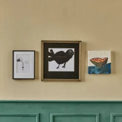 House Doctor Heimdekor|Dekoration|Wandobjekt, HDBowl, Blau;Sand