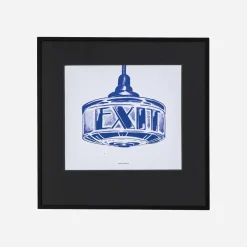 House Doctor Heimdekor|Dekoration|Wandobjekt, HDExit, Dunkelblau