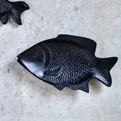 House Doctor Heimdekor|Dekoration|Wandobjekt, HDFish, Schwarz