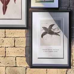 House Doctor Heimdekor|Dekoration|Wandobjekt, HDFly, Schwarz