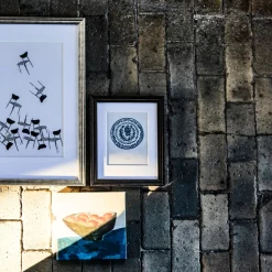 House Doctor Heimdekor|Dekoration|Wandobjekt, HDGia, Blau