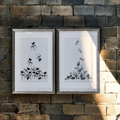 House Doctor Heimdekor|Dekoration|Wandobjekt, HDInco, Schwarz