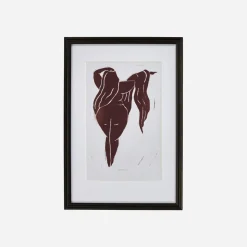 House Doctor Heimdekor|Dekoration|Wandobjekt, HDLady, Bordeaux