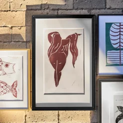 House Doctor Heimdekor|Dekoration|Wandobjekt, HDLady, Bordeaux