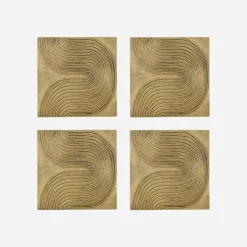 House Doctor Heimdekor|Dekoration|Wandobjekt, HDList, Antik-Gold