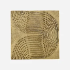 House Doctor Heimdekor|Dekoration|Wandobjekt, HDList, Antik-Gold