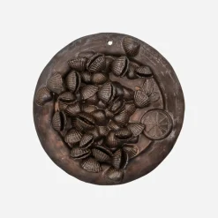 House Doctor Heimdekor|Dekoration|Wandobjekt, HDPlate, Braun