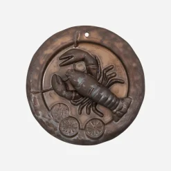 House Doctor Heimdekor|Dekoration|Wandobjekt, HDPlate, Braun