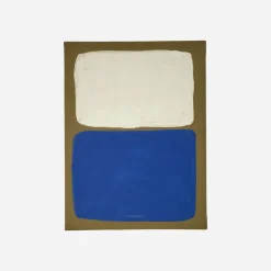 House Doctor Heimdekor|Dekoration|Wandobjekt, HDReca, Blau;Off-White;Senfgelb