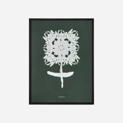 House Doctor Heimdekor|Dekoration|Wandobjekt, HDTale, Dunkelgrün;Weiß