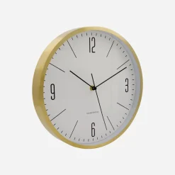 House Doctor Heimdekor|Uhren|Wanduhr, HDHour, Gold