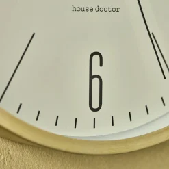 House Doctor Heimdekor|Uhren|Wanduhr, HDHour, Gold