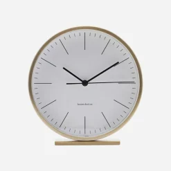 House Doctor Heimdekor|Uhren|Wecker, Le, Gold