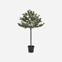 House Doctor Christmas Decor|Weihnachtsbaum mit LED-Lichtern, HDPeuce, Natur