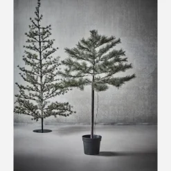 House Doctor Christmas Decor|Weihnachtsbaum mit LED-Lichtern, HDPeuce, Natur