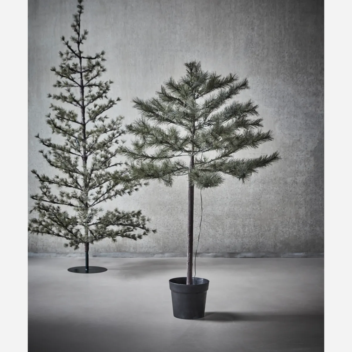 House Doctor Christmas Decor|Weihnachtsbaum mit LED-Lichtern, HDPeuce, Natur