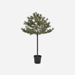 House Doctor Christmas Decor|Weihnachtsbaum mit LED-Lichtern, HDPeuce, Natur