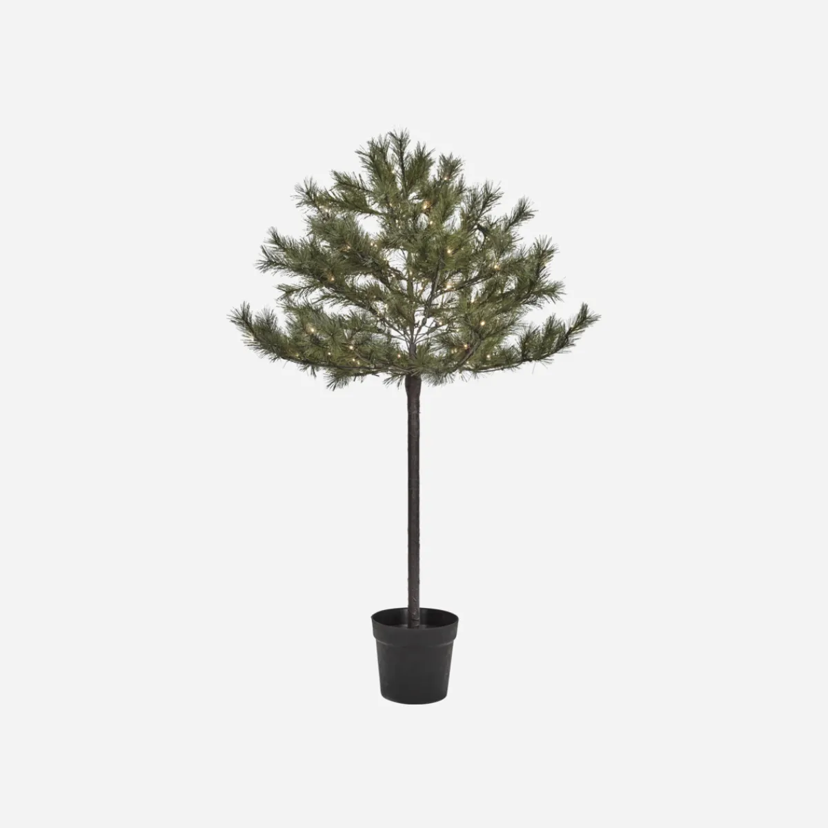 House Doctor Christmas Decor|Weihnachtsbaum mit LED-Lichtern, HDPeuce, Natur