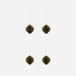 House Doctor Christmas Ornaments|Weihnachtsschmuck, HDAlsta, Braun