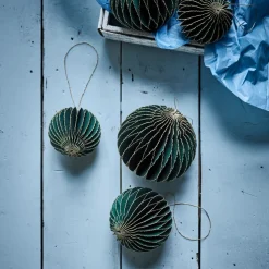 House Doctor Christmas Ornaments|Weihnachtsschmuck, HDAlsta, Grün