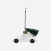 House Doctor Christmas Ornaments|Weihnachtsschmuck, HDCar, Weiß;Silber