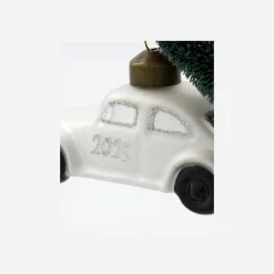 House Doctor Christmas Ornaments|Weihnachtsschmuck, HDCar, Weiß;Silber