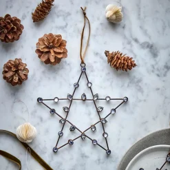 House Doctor Christmas Ornaments|Weihnachtsschmuck, HDConnect, Antikes Kupfer-Finish