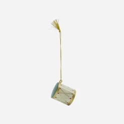 House Doctor Christmas Ornaments|Weihnachtsschmuck, HDDrum, Dunkelblau;Grün;Beige