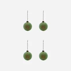 House Doctor Christmas Ornaments|Weihnachtsschmuck, HDFlos, Minzgrün