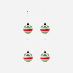 House Doctor Christmas Ornaments|Weihnachtsschmuck, HDHapp, Bunt