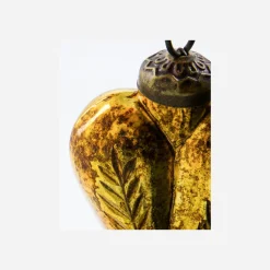 House Doctor Christmas Ornaments|Weihnachtsschmuck, HDHeart and Star, Gold