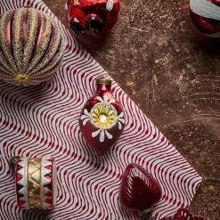 House Doctor Christmas Ornaments|Weihnachtsschmuck, HDNostal, Rot