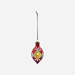 House Doctor Christmas Ornaments|Weihnachtsschmuck, HDNostal, Rot