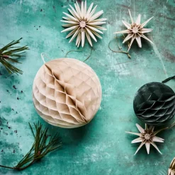 House Doctor Christmas Ornaments|Weihnachtsschmuck, HDOrb, Elfenbein