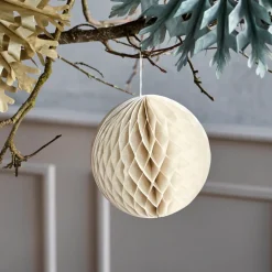 House Doctor Christmas Ornaments|Weihnachtsschmuck, HDOrb, Elfenbein