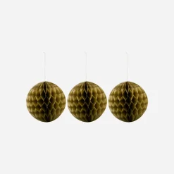 House Doctor Christmas Ornaments|Weihnachtsschmuck, HDOrb, Gold