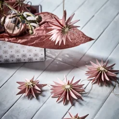 House Doctor Christmas Ornaments|Weihnachtsschmuck, HDStari, Rose;Champagner