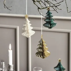 House Doctor Christmas Ornaments|Weihnachtsschmuck, HDTree, Gold