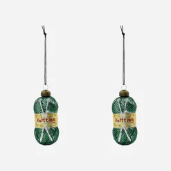 House Doctor Christmas Ornaments|Weihnachtsschmuck, HDWrench, Grün
