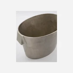 House Doctor Cocktailzubehör|Cocktailzubehör|Weinkühler, Buck, Gebürstetes Silber