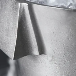 House Doctor Cocktailzubehör|Cocktailzubehör|Weinkühler, Buck, Gebürstetes Silber