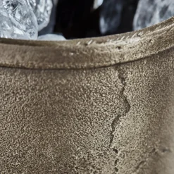 House Doctor Cocktailzubehör|Cocktailzubehör|Weinkühler, HDChamptub, Antikes Messing-Finish