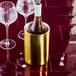 House Doctor Cocktailzubehör|Cocktailzubehör|Weinkühler, HDKett, Antikes Messing-Finish