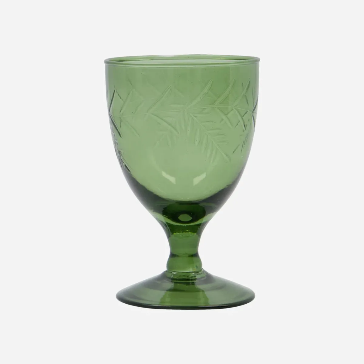 House Doctor Table Setting|Geschirr|White wine glass, HDVintage, Green