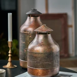 House Doctor Heimdekor|Laternen Und Windlichter|Windlicht, HDNett, Antikes Braun