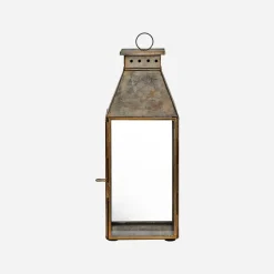 House Doctor Heimdekor|Laternen Und Windlichter|Windlicht, HDTilka, Antikes Messing-Finish