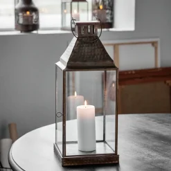 House Doctor Heimdekor|Laternen Und Windlichter|Windlicht, HDVivi, Antikes Messing-Finish