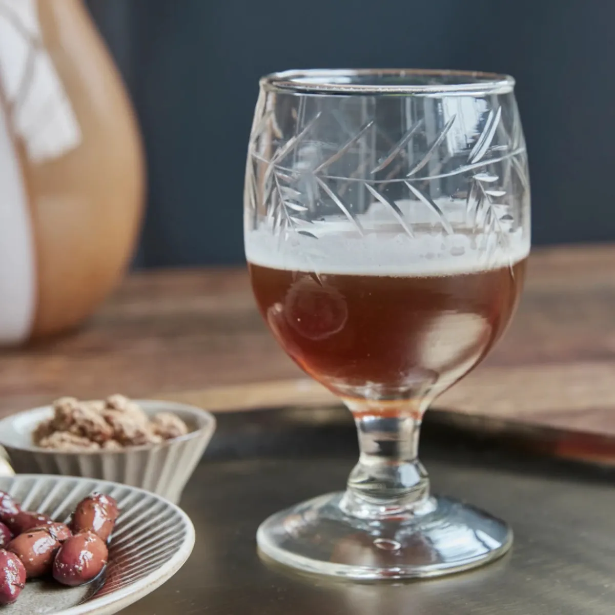 House Doctor Table Setting|Geschirr|Wine/beer glass, HDVintage, Clear