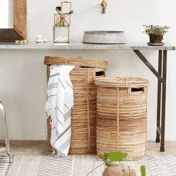 House Doctor Aufbewahrung|Aufbewahrung|Wäschekörbe, Chaka, Natur