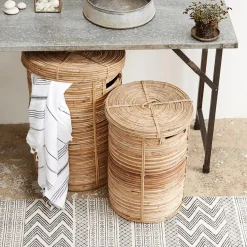 House Doctor Aufbewahrung|Aufbewahrung|Wäschekörbe, Chaka, Natur